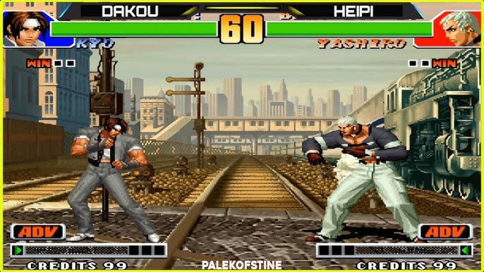 The King of Fighters '97 - Playing as Yuri Part One - video Dailymotion