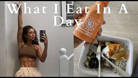 What I Eat In A Day | Back on Track & Healthy Meal...