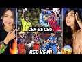 Urvil Patel Fastest Fifty🤯🔥 Bhuvi Last Over Thriller😱🔥CSK vs LSG + RCB vs MI Trending Reels Reaction