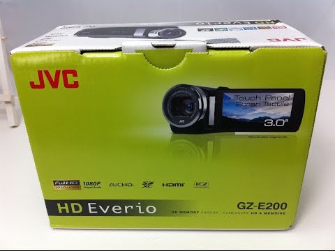 Episode 273 JVC GZ E200 Video Camera Review - YouTube