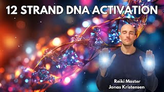 Reiki for 12 Strand DNA Activation