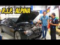 Here's Why I'm Sending My Cheap Alpina B7 to the Junkyard: MECHANICALLY TOTALED