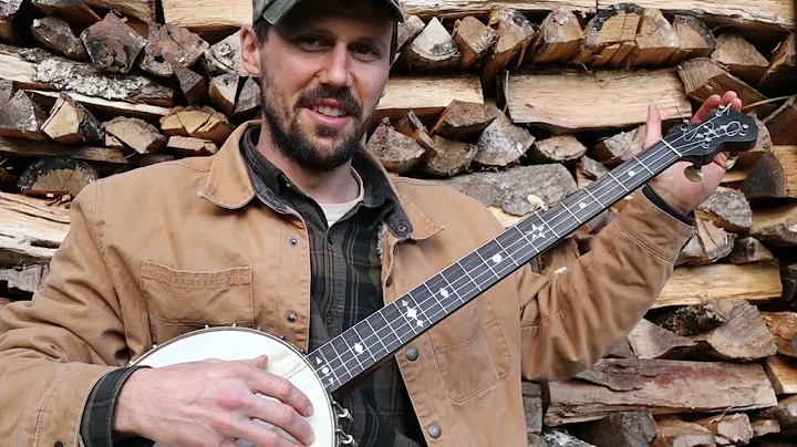 Muddy Road (Willie Moore) Clawhammer Banjo Lesson