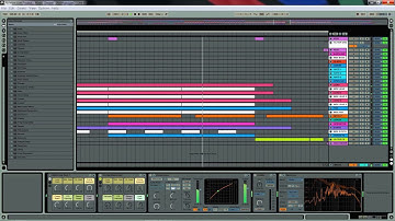 🔴 Ableton Live Project @ Ant-Alien Psytrance 