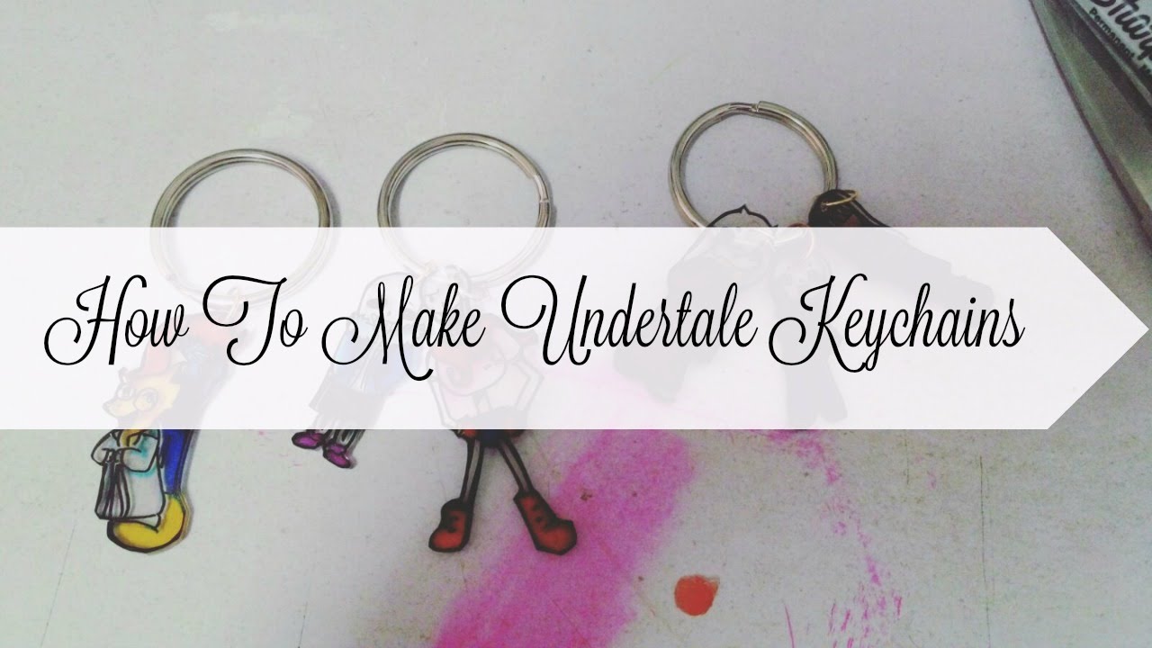 Diy How To Make An Undertale Keychain D Read The Desc For Diy How To Make An Undertale Keychain D Read The Desc For Questions Answered You