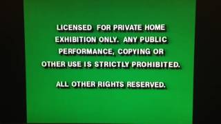 Green Fbi Warning Screens1986 Wdhv Cut Short