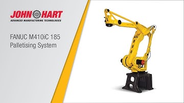 Fanuc M410iC 185 Palletising System