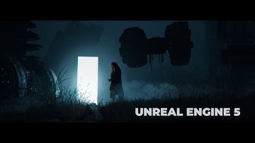 The Portal | Unreal Engine 5 Cinematic Scene | Green Screen Compositing