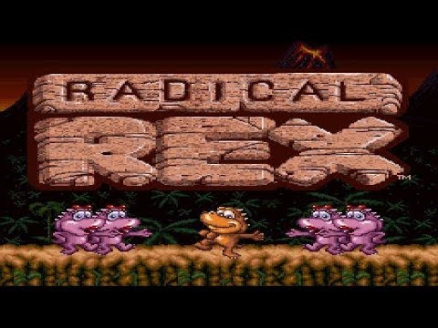 Стрим Radical Rex (SEGA) Прохождение