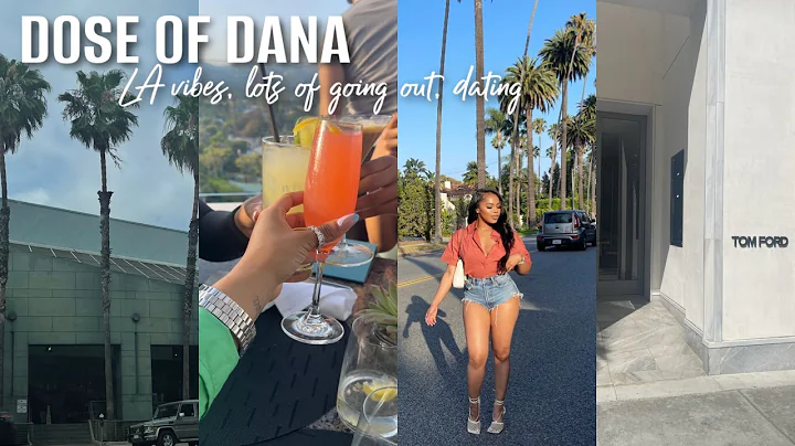 DOSE OF DANA: GOING TO LA, VISITING MY BOO, KARAOK...