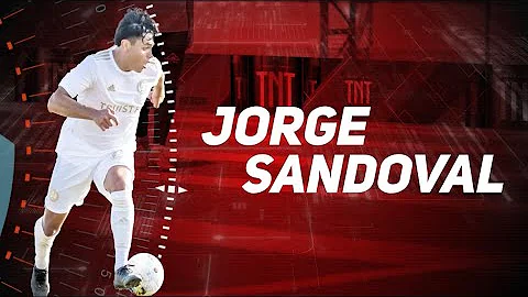 Jorge Sandoval CAM Atlanta United Academy Highligh...