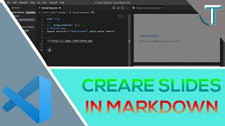 Create SLIDES in MARKDOWN with Marp
