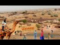 Extreme Desert Village Life in Cholistan | Beautiful Mud House | Desert Culture and Routine Life