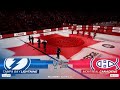 NHL 25/26 Lightning VS Canadiens Full Game #nhl #hockey #lightning #canadiens #playoffs #icehockey 