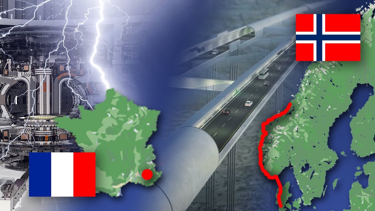 Najdroższe MEGAPROJEKTY, które ZMIENIĄ ŚWIAT