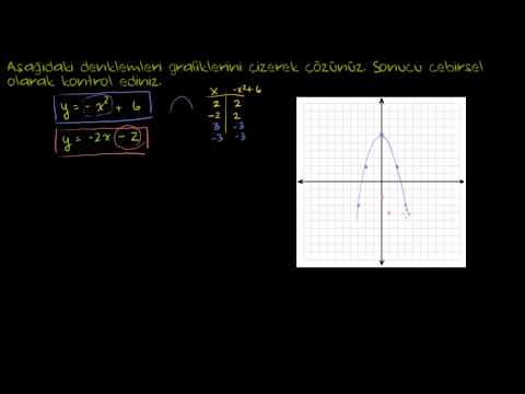 Doğrusal Olmayan Denklem Sistemleri 1 (Matematik / Cebir)
