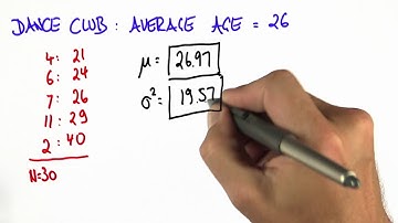 Club Age 2 Solution - Intro to Statistics