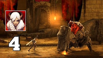 Grimvalor | Gameplay in Mobile | Walkthrough Part 4