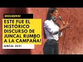 EXCLUSIVA! HISTÓRICO DISCURSO DE JUNCAL SOLANO QUE CONMOVIÓ A TODOS LOS ZAPOPANOS! ARRANCA CAMPAÑA!