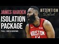 James Harden’s ISO GAME Broken Down to a SCIENCE