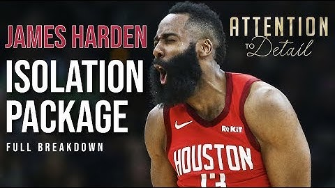 James Harden’s ISO GAME Broken Down to a SCIENCE