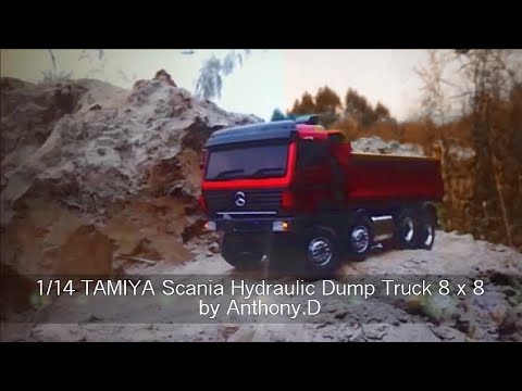 End Dump Truck >> 1/14 TAMIYA Hydraulic Dump truck 8x8 / RC Metal ... End Dump Truck >> 1/14 TAMIYA Hydraulic Dump truck 8x8 / RC Metal ...