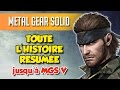 TOUTE L'HISTOIRE DE METAL GEAR SOLID! (Spoil qui peut)