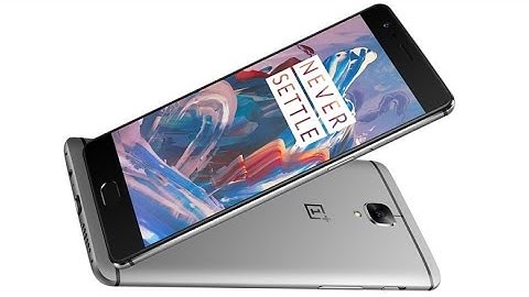OnePlus 3 Custom Roms