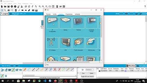 Tugas Nomor 9 "Simulasi Membuat Jaringan Kompleks, Routing, DHCP, DNS, VLAN"