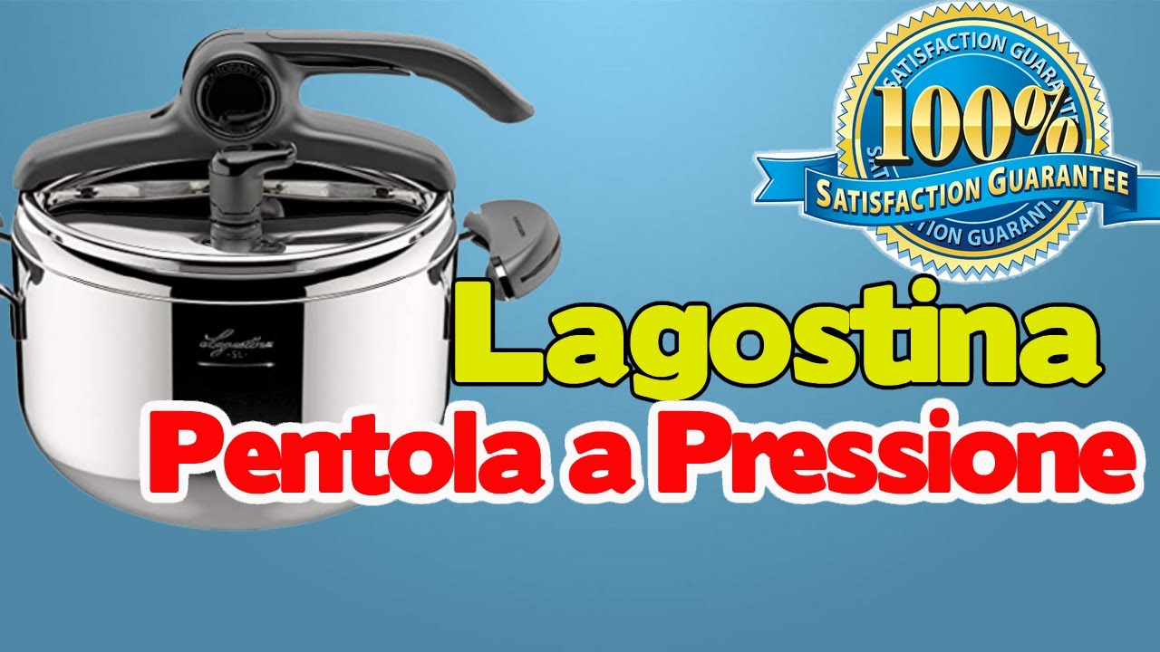 Lagostina Mia Lagoeasy'Up Pentola a Pressione 