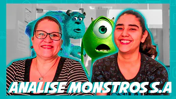 O que aprendemos com Monstros SA?