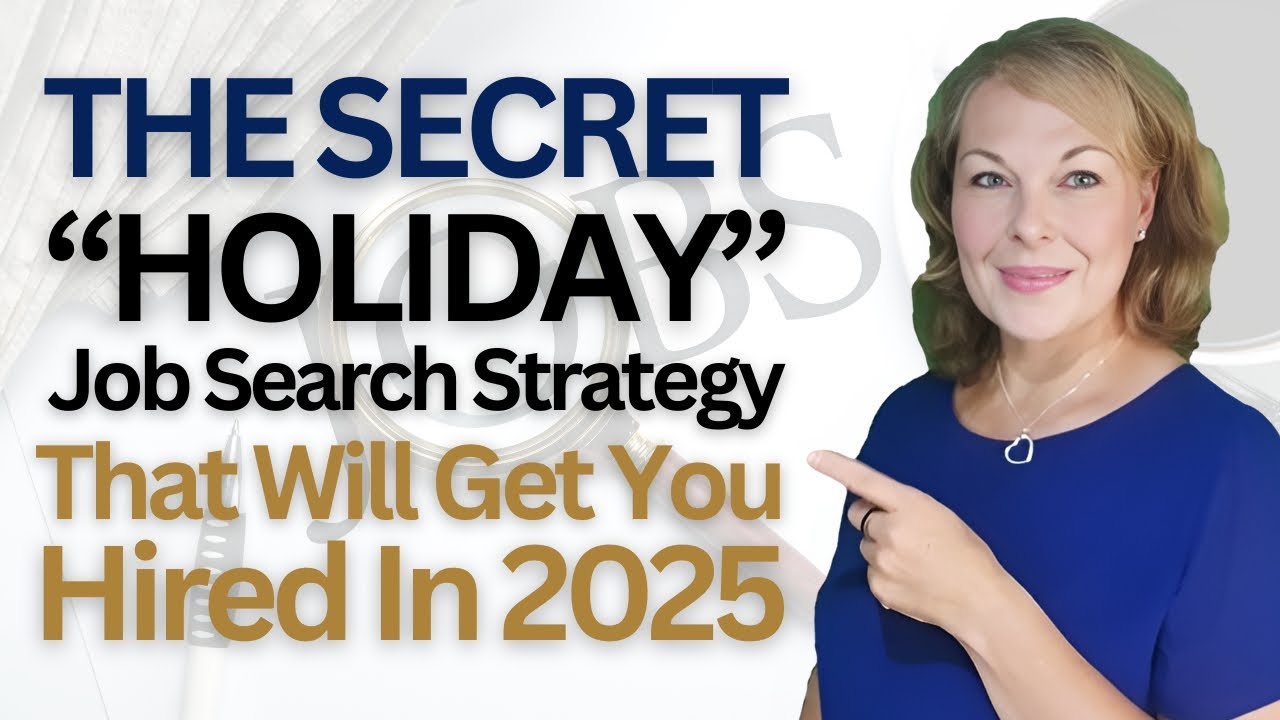 THE SECRET “HOLIDAY” STRATEGY | That Will Get You Hired In 2025 - YouTube