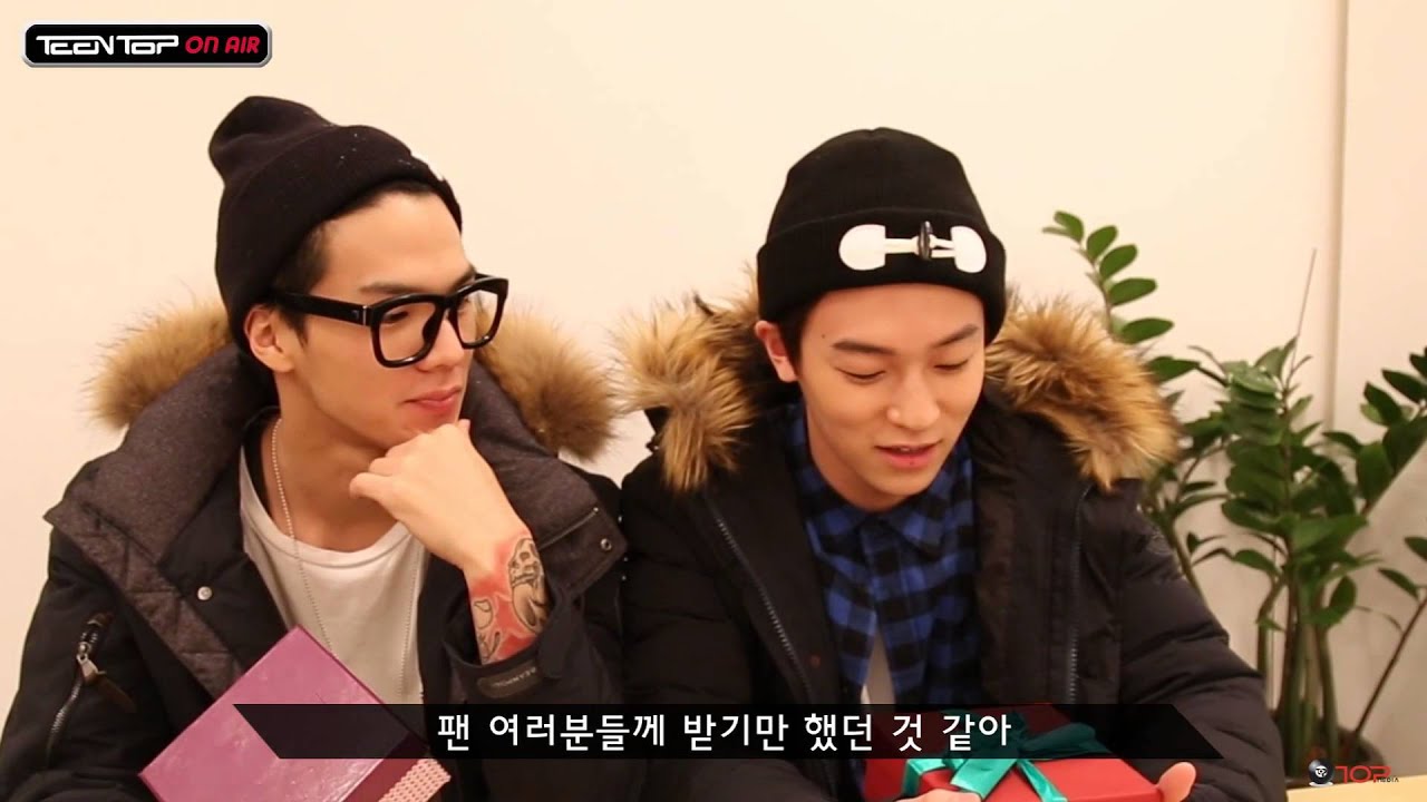TEEN TOP On Air - 틴탑의 츄츄박스!