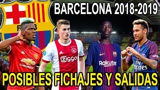 Hoy os traigo posibles fichajes y salidas del barcelona para este
mercado de invierno 2018-2019, espero que guste!! my twitter:
https://twitter.com/mrbern...