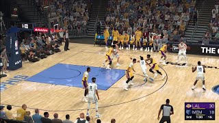 NBA 2K24 | Los Angeles Lakers vs Memphis Grizzlies - Gameplay PS5