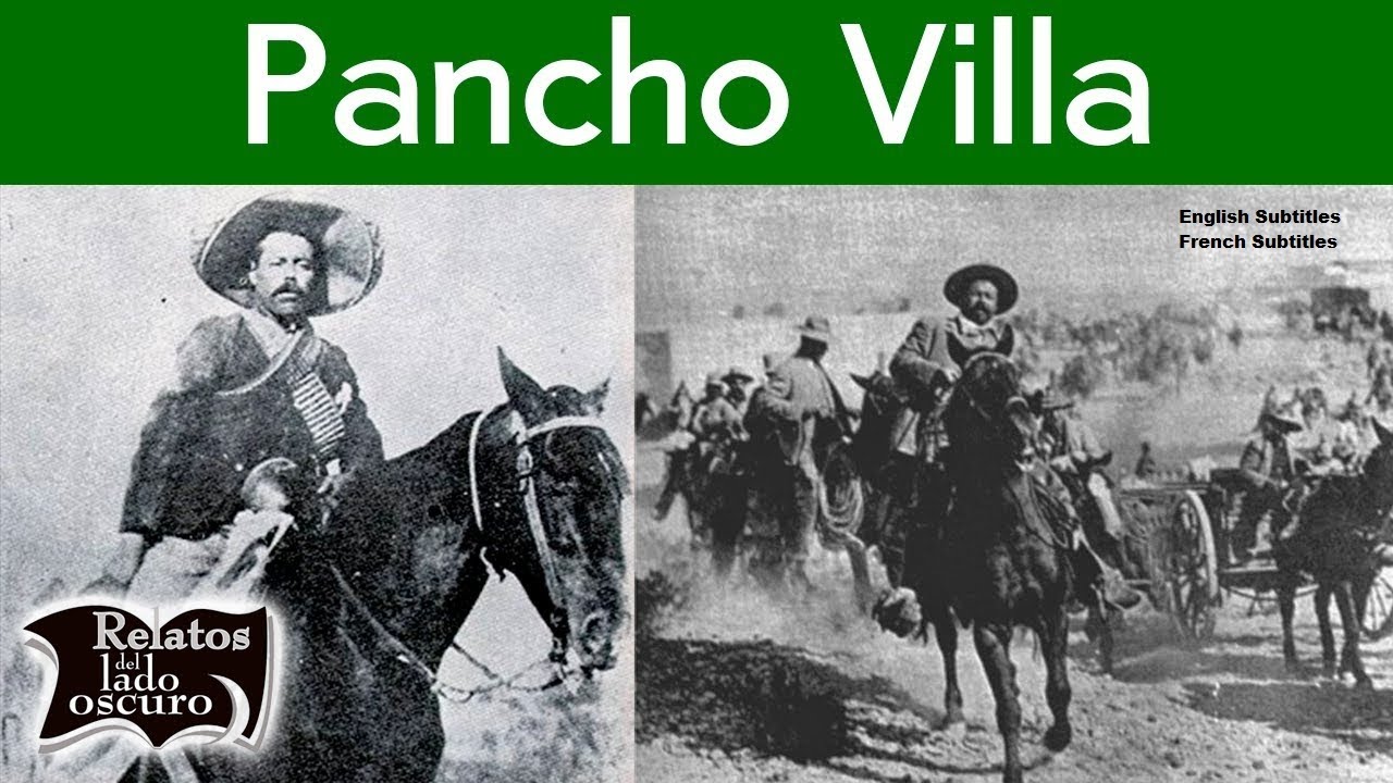 Pancho Villa La leyenda | Relatos del lado oscuro (English dubbed)