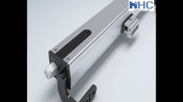 SMART CURTAIN RAIL- Electric Window Opener HT300 Installation Guide, Motorized Window Actuator
