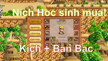 Làng Lá Phiêu Lưu Ký | Kích phúc lợi và bán bạc all sever nhé - Bán ních giá học sinh nhé | HTC game
