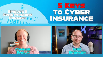 5 Keys to Cyber Insurance | Gone Phishing Podcast | EP 005