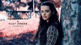 Hannah Baker & Clay Jensen ♥ 13 Reasons Why ♥ Ханна и Клэй ♥ 13 Причин почему -  Santeria