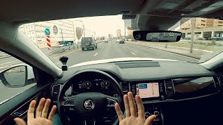 За рулем Skoda KODIAQ 2.0TSI 4x4. Опыт эксплуатации. Пробег 64000км. ||| Мой КОДИАК 24.11.2021