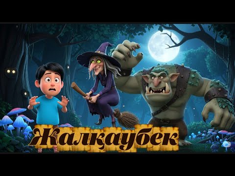 Жалқаубек пен Жалмауыз кемпір | Қазақша мультфильм / Тілазар бала #ертегілер #қазақшамультфильм