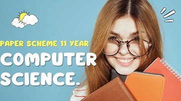 paper scheme of computer science 1st year 2023 for all boards.