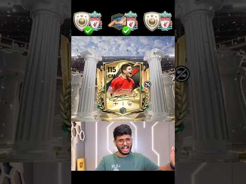 Event Completed😬 #fcmobile #fc25 #fcmobile25 #rkreddy