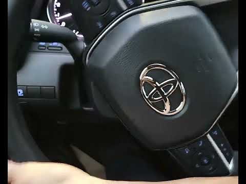 2021 toyota camry