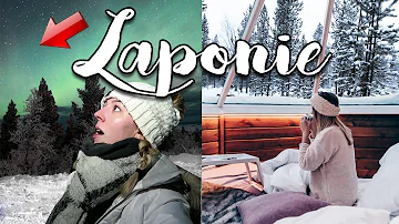 Quand y A-t-il de la neige en Laponie ?
