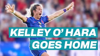 The Making of an American Football Hero | Kelley O'Hara's journey to the USWNT