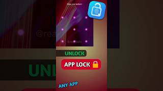 Unlock any AppLock 🔒 | 2023 screenshot 1