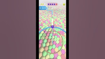 Action balls ball is going down to next level