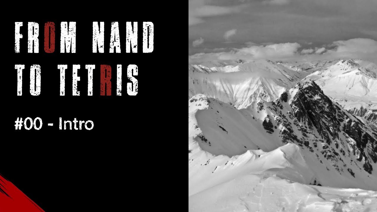 #00 - From Nand To Tetris: Интро